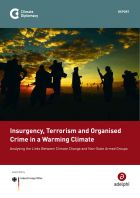 Insurgency, terrorism and organised crime in a warming climate: analysing the links between climate change and non-state armed groups